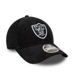 New Era Pánská kšiltovka Las Vegas Raiders NFL Cord 9FORTY M-Crown Cream