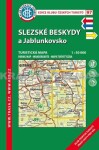 KČT 97 Slezské Beskydy a Jablunkovsko 1: 50 000 / 8.vydání 2021