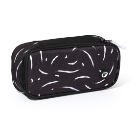 Studentské pouzdro Bagmaster CASE NOMAD 25 A ČERNO-BÍLÝ