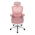 Kancelářská židle, houpací mechanismus, růžová, KA-K2031 PINK