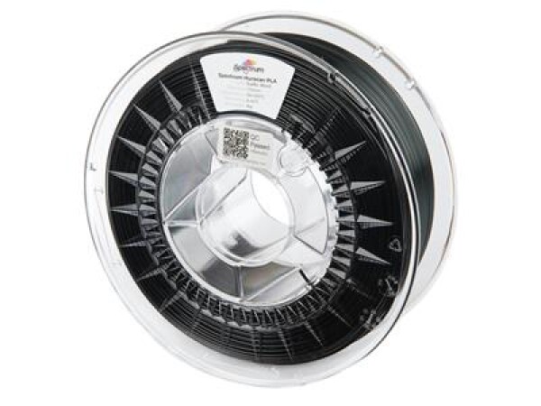 Filament Spectrum Huracan PLA 1,75 mm TRAFFIC BLACK 1 kg