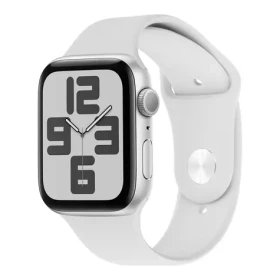 OBAL:ME Silikonový Řemínek pro Apple Watch 38-41mm S-M White (57983126131)