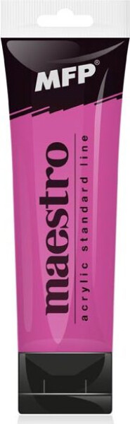 Akrylová barva Maestro 75ml - fuchsia