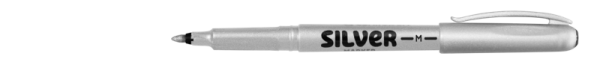 Univerzální značkovač Centropen 2670 M permanent - stříbrný