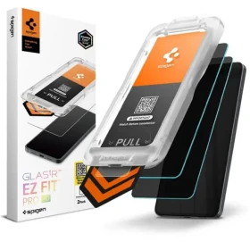 Spigen Glass tR EZ Fit Pro HD (Privacy) tvrzené sklo pro Samsung Galaxy S26 Plus 2ks (AGL11085)