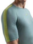 ICEBREAKER Mens 125 ZoneKnit™ SS Crewe, Cloud Ray/Hyper/Cb velikost: M