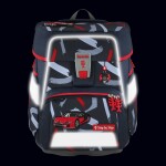 Školní aktovka Step by Step SPACE, Sports Car Mick - 5 dílný set, AGR certifikát