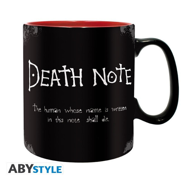 Death Note Hrnek 460 ml