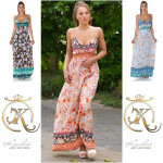 Trendy Maxidress Boho-look