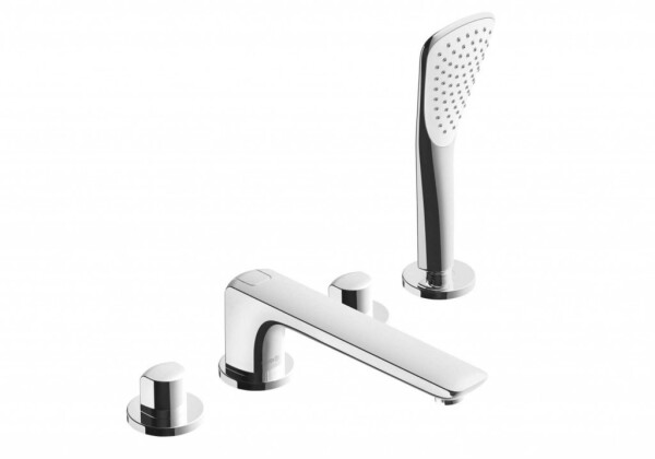 KLUDI - Ameo Vanová baterie 4-otvorová, chrom 414240530