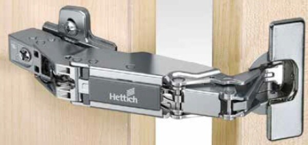 HETTICH 9099760 Sensys závěs polonaložený 165° TH Intermat vrut pružina (288353)