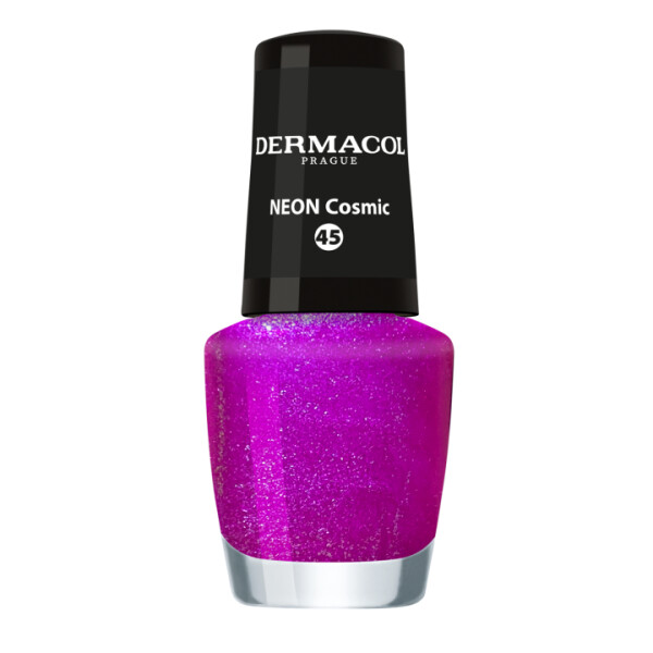 Dermacol Lak na nehty Neon Cosmic č.45, 5ml