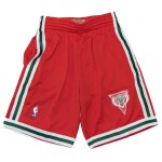 Mitchell & Ness Pánské kraťasy Milwaukee Bucks NBA 2008-09 Swingman Shorts Velikost: XL