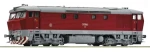 Roco 7300028 Dieselová lokomotiva T 478 1184 Bardotka ČSD