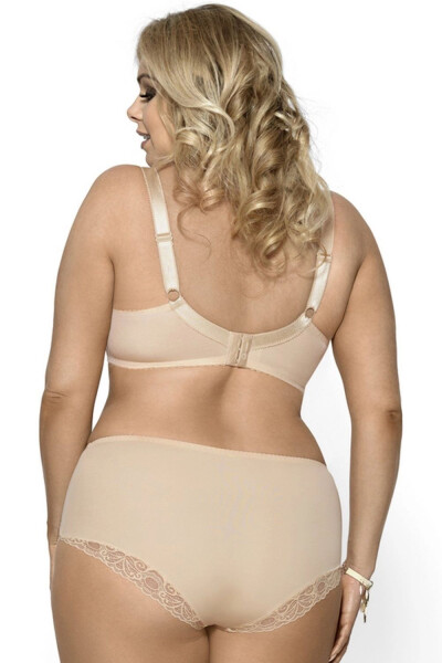 Dámská podprsenka model 20461536 Luisse beige - Gorsenia Béžová 70/G