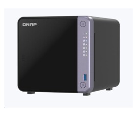 QNAP TS-432X-4G (4C/AlpineAL524/2,0GHz/4GBRAM/4xSATA/2x2,5GbE/1xSFP+/2xUSB3.2/1xPCIe) EDF_1146122