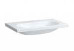 Laufen - Lua Umyvadlo 80x46 cm, bez přepadu, bez otvoru pro baterii, LCC, bílá H8160874001421