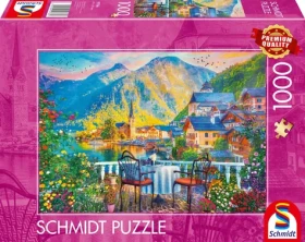 SCHMIDT Puzzle Malebný Hallstatt