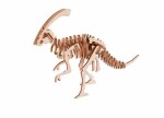 Woodcraft Dřevěné 3D puzzle Parasaurolophus dílků