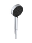 IDEAL STANDARD - Ceratherm ALU+ Sprchový set s termostatem, 26x26 cm, 2 proudy, stříbrná BE210SI