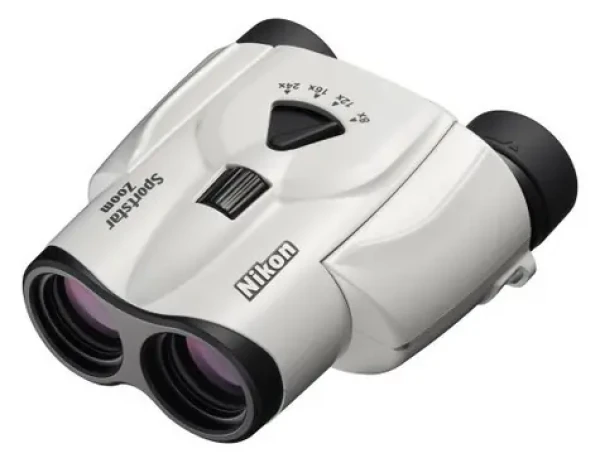 Nikon CF Sportstar Zoom 8-24x25 bílá / Dalekohled / Zoom 8-24x / průměr objektivu 25 mm (BAA870WB)