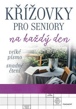 Křížovky pro seniory na každý den 3 (fialové), 2. vydání - autora nemá
