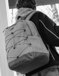 Batoh Herschel Supply Kingston Backpack Minimal Gray Diamnd/Gray Ridge 30 l
