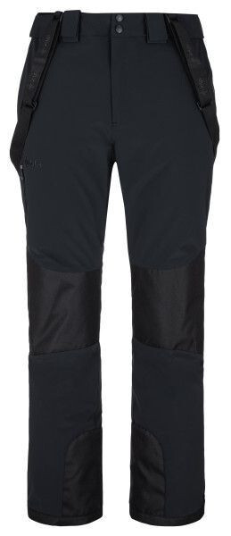 Pánské lyžařské kalhoty TEAM PANTS-M Černá - Kilpi M