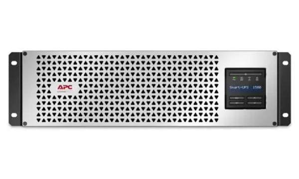 APC Smart-UPS SMTL1500RMI3UC / 3U / 1350W / 1500VA / 230V / 6x IEC 320 C13 / IEC-320 C14 (vstup) / SmartConnect (SMTL1500RMI3UC)