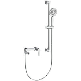 CERANO - Vanová nástěnná baterie Velea s příslušenstvím - chrom CER-605269