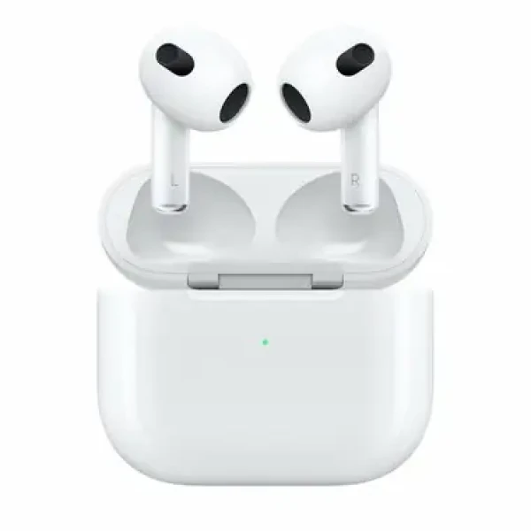 Robaleno - Apple AirPods (2021) 3.generace / bezdrátová sluchátka / bezdrátové nabíjení / rozbaleno (MME73ZM/A.rozbaleno)