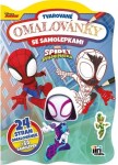 Tvarované omalovánky Spidey