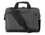 HP Renew Travel 15.6 šedá, černá / Brašna pro notebook / do 15.6" / Polyester / voděodolná (2Z8A4AA)