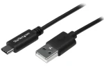 StarTech 2m černá / Kabel USB-A na USB-C / 480 Mbit/s / Balení 10 ks (USB2AC2M10PK)