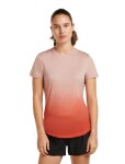 ICEBREAKER Wmns Mer 125 Cool-Lit Sphere SS Tee Alta, Pink Quartz (vzorek) velikost: S
