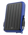 Silicon Power A66 5TB modrá / Externí HDD / 2.5" / USB 3.2 Gen 1 (SP050TBPHD66LS3B)