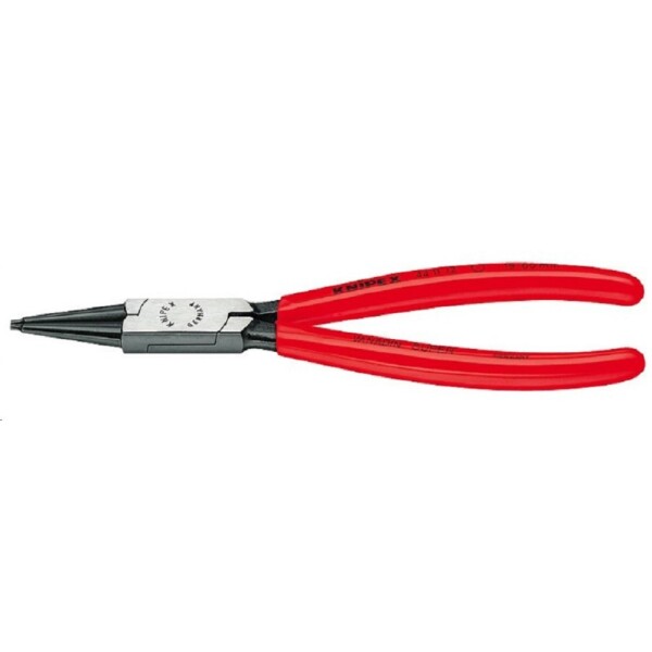 Kleště SEGR na vnitřní pojistné kroužky 40 - 100 mm KNIPEX 4411 J3