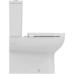 IDEAL STANDARD - i.Life A WC kombi se sedátkem SoftClose, vario odpad, RimLS+, bílá T481501