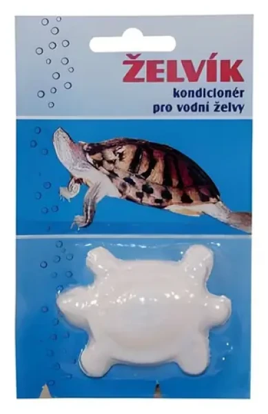Hü-Ben Želvík / Kondicionér vody pro želvy / Vápníkový blok