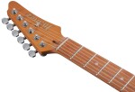 Ibanez AZ22S1F Transparent Turquoise Burst