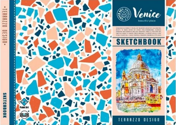Sketchbook VENICE 19,7 14,5 cm