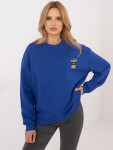 Halenka CLM BL 1283.19X kobaltově modrá S