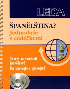 Španělština? Jednoduše cédéčkem!