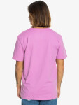 Quiksilver MINI LOGO violet pánské tričko krátkým rukávem