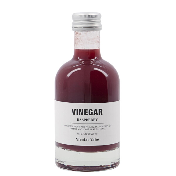 Nicolas Vahé Malinový ocet 200 ml, červená barva, sklo