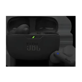 JBL Wave Beam 2 černá / Bezdrátová sluchátka / mikrofon / BT 5.3 / IP54 (JBLWBEAM2BLK)