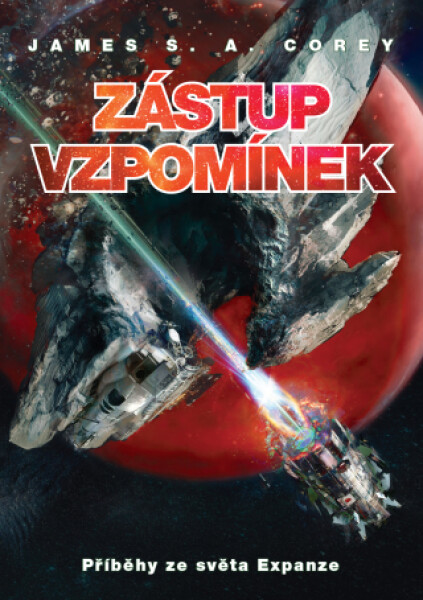 Zástup vzpomínek - James S. A. Corey - e-kniha