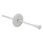 Hmoždinka talířová k izolaci s polyamidovým trnem 8 x 95 mm, STALCO, bal. 200 ks