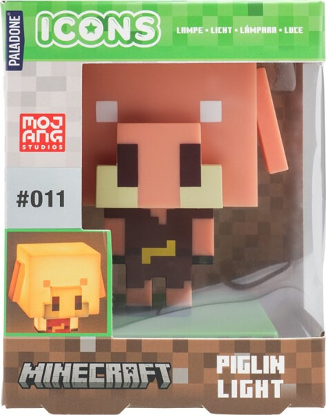 Icon Light Minecraft - Prasátko - EPEE Merch - Red Robin