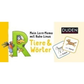 Mein Lern-Memo mit Rabe Linus - Tiere & Worter (Kinderspiele)